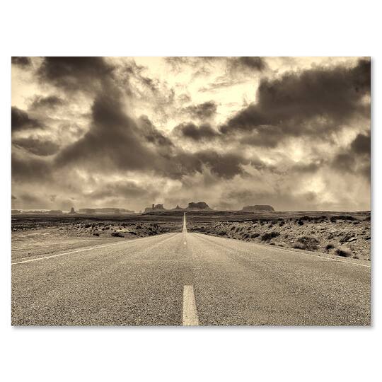 Designart - The Road To Monument Valley